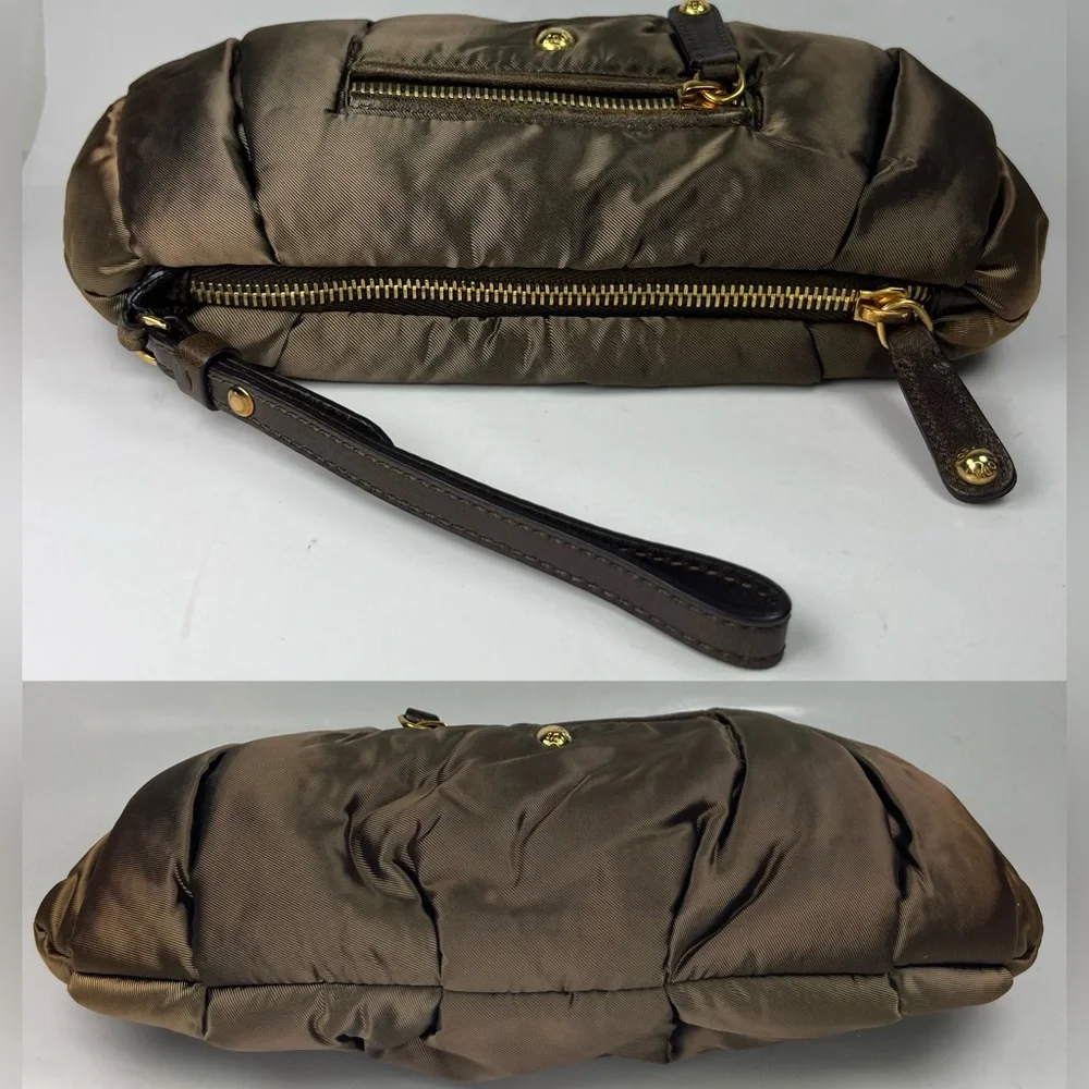 Authentic TOD’S Pashmy Pochette Mini ~ in Bronze - Picture 6 of 17